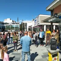 V Novi Gorici tudi protest proti vladnim ukrepom za zajezitev epidemije