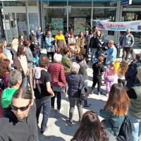 V Novi Gorici tudi protest proti vladnim ukrepom za zajezitev epidemije