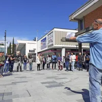 V Novi Gorici tudi protest proti vladnim ukrepom za zajezitev epidemije