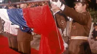 Spletna razstava predstavlja vse ključne dogodke slovenske 
osamosvojitve. 