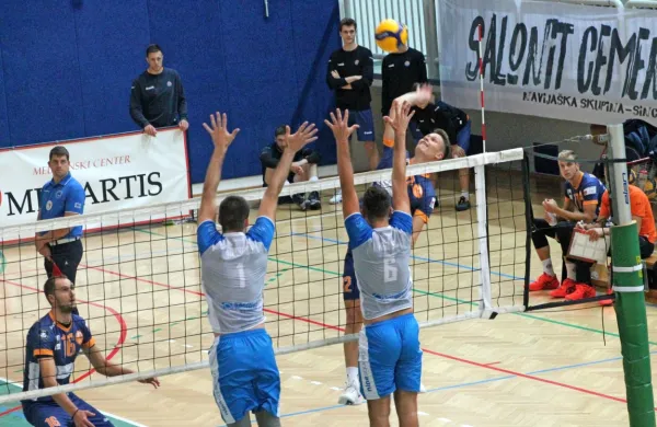 Za državni naslov se bo v dresu ACH Volleyja boril tudi Kanalec 
Jure Okroglič.