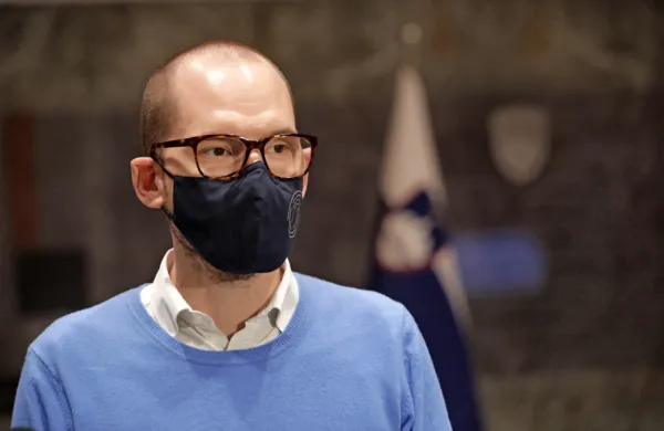 “Vstop druge države v 2TDK bi bil škodljiv,” je prepričan poslanec 
Levice Matej T. Vatovec.