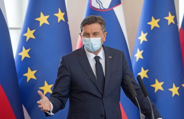 Predsednik Borut Pahor