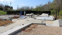 Nov skate park v Ajdov&scaron;čini