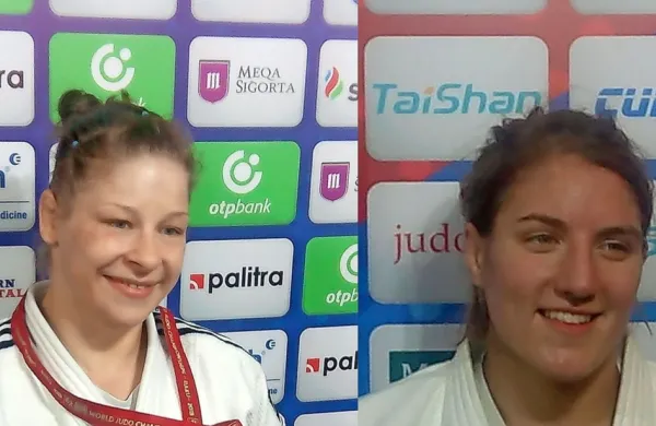 Tina Trstenjak (levo) in Andreja Leški