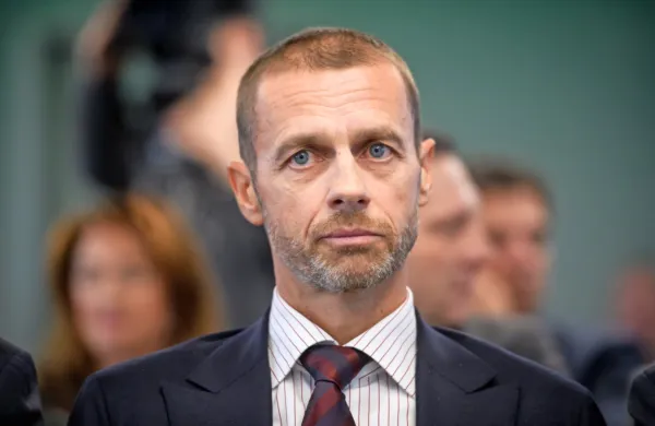 Predsednik Uefe Aleksander Čeferin
