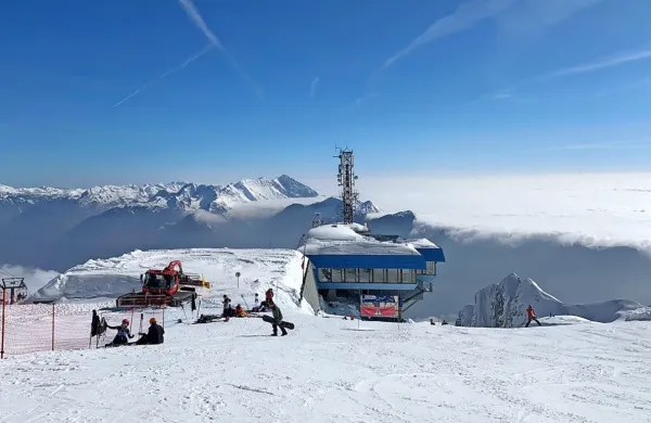 Na Kaninu bodo smučali vsaj do konca maja
