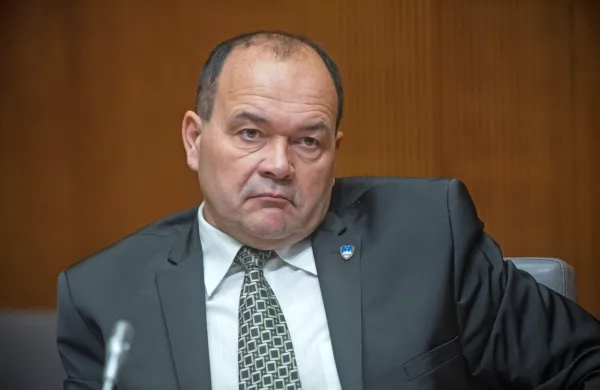 Poslanec SNS Jani Ivanuša