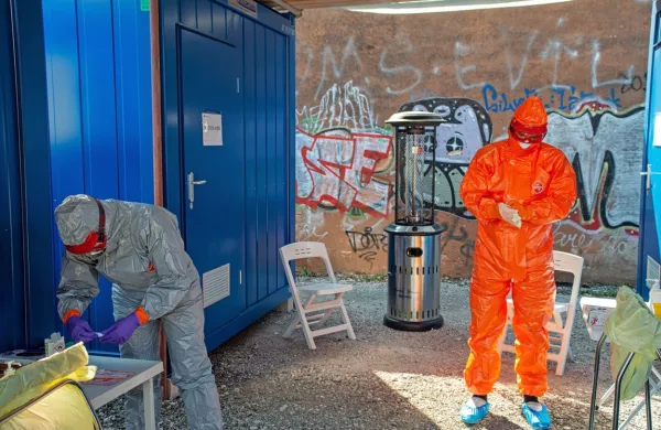V torek so potrdili 1034 okužb, v Novi Gorici 20, v Kopru 18