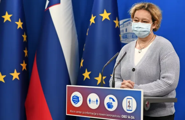 Mateja Logar, vodja svetovalne skupine pri ministrstvu za zdravje