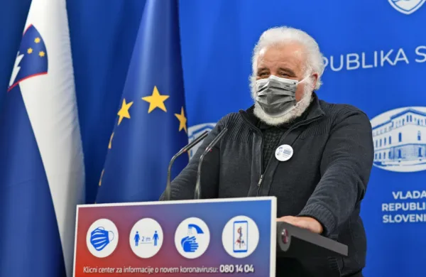 Direktor NIJZ Milan Krek