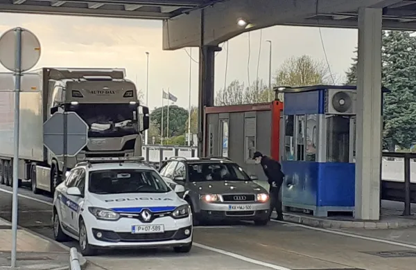 V sredo se ukinjajo kontrolne točke na meji z Avstrijo in Italijo. 