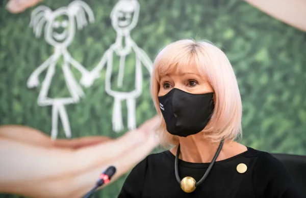 Ministrica Lilijana Kozlović