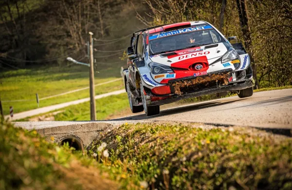 Francoz Sebastien Ogier je zmagovalec hrvaškega relija za SP.
