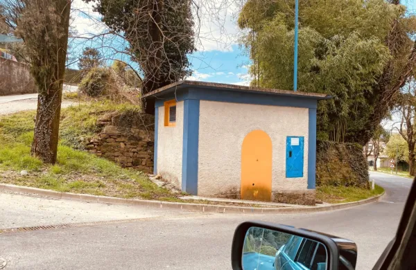 Izbrani umetniki bodo ustvarjali tudi na cesti čez Rafut.