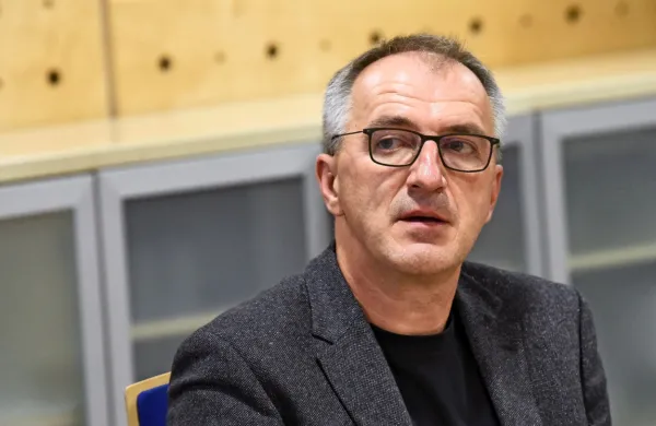 Direktor STA Bojan Veselinovič