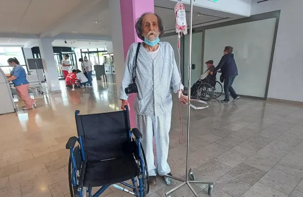 Marko Brecelj na svoj 70. rojstni dan o zadnjih prgi&scaron;čih smisla
