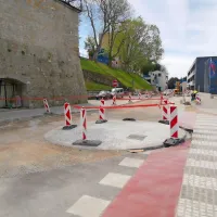 Garažno hi&scaron;o pod Muzejskim trgom bodo odprli sredi maja