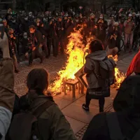 Petkovi protestniki na kolesih znova izrazili nasprotovanje vladi, protestirali tudi v Izoli