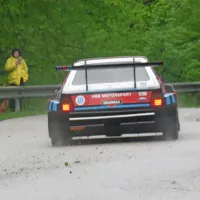  Milan Bubnič je imel na današnji dirki težave.
