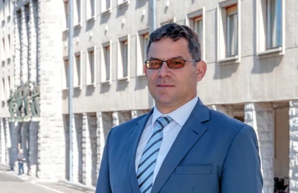 Nov vodja oddelka za okolje in prostor