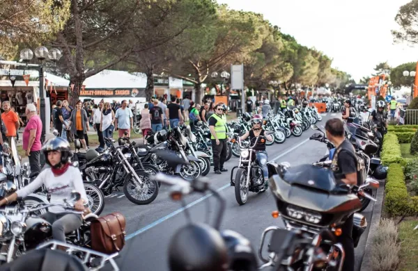 H.O.G. Rally v Portorožu leta 2016 (foto: arhiv organizatorja)