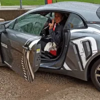 Ana Bucik je preizkusila tudi eksplozivnost renault apline A110. 