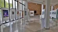 Razstavi vabita v Kosovelov dom &scaron;e pred prireditvami, ki ostajajo pod vpra&scaron;ajem