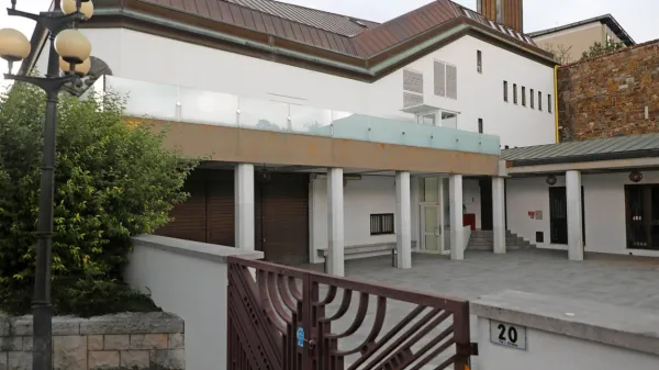 Kulturni dom Gorica na Brassovi ulici je že štiri desetletja pomembno središče.   
