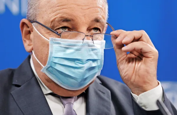 Finančni minister Jože Šircelj