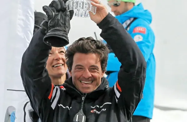Livio Magoni je pri uspehih slovenske šampionke Tine Maze kot 
desna roka vodje Andree Massija sodeloval v treh sezonah, od 
2010 do 2013.