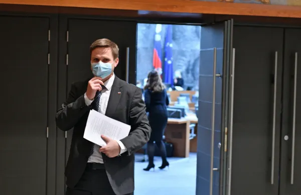 Predsednik DZ Igor Zorčič