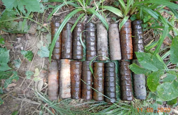 Ročne bombe so običajno v najslabšem stanju in zato tudi najbolj 
nevarne od vseh ostankov vojne.