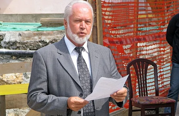 Damjan Krapš (1950-2021)