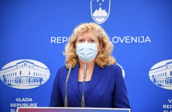 Eepidemiologinja Irena Grmek Košnik