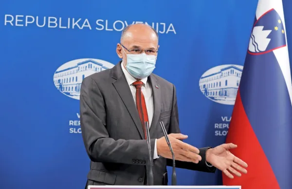 Nacionalni koordinator za logistični del akcije množičnega cepljenja zoper covid-19 Jelko Kacin