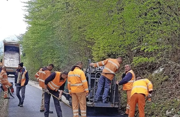   Dela bodo zaključili proti koncu maja. Foto: Elektro Tolmin