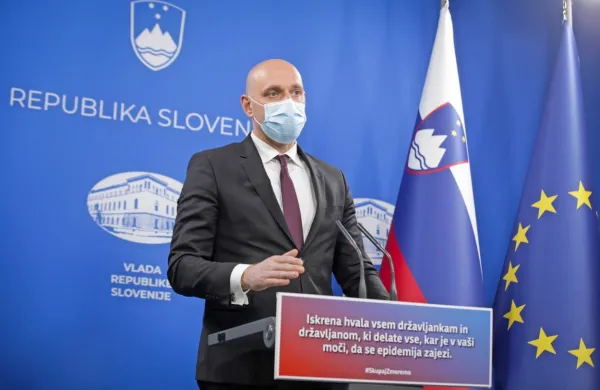 Državni sekretar na gospodarskem ministrstvu Simon Zajc