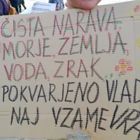 V bran vodi