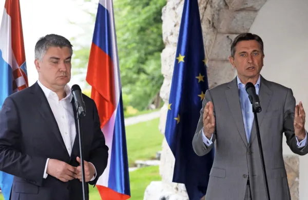 Predsednik republike Borut Pahor se je pred ponedeljkovim 
vrhom pobude Brdo-Brioni nocoj na Bledu sestal s predsednikom 
Hrvaške in sovoditeljem pobude Zoranom Milanovićem.