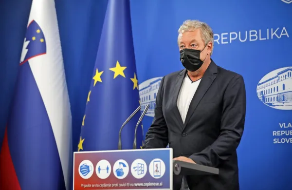 Borut Štrukelj z ljubljanske fakultete za farmacijo
