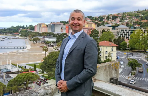 Aleksander Valentin je prepričan, da potrebuje Portorož glavno 
atrakcijo, po kateri se bo razlikoval od drugih destinacij.