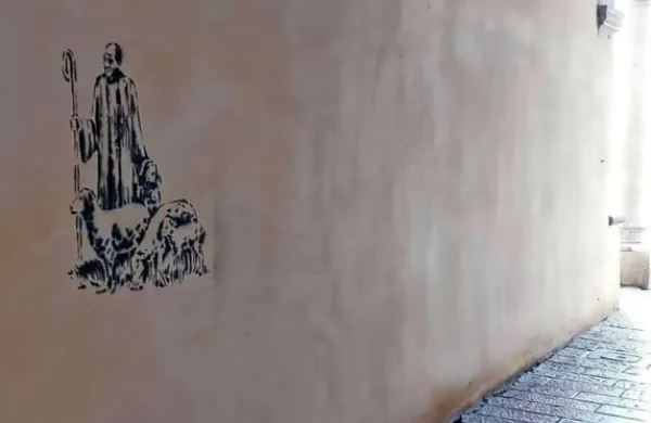 Grafiti na zidovih stavb kulturne dedi&scaron;čine