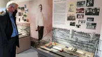 Narodni muzej Slovenije je v Pivki na ogled postavil  zbirko 
zapuščine primorskega rojaka Rudolfa Cvetka iz Senožeč.