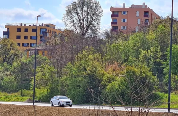 Na dražbi prodaja zemlji&scaron;č ob Dolinski cesti