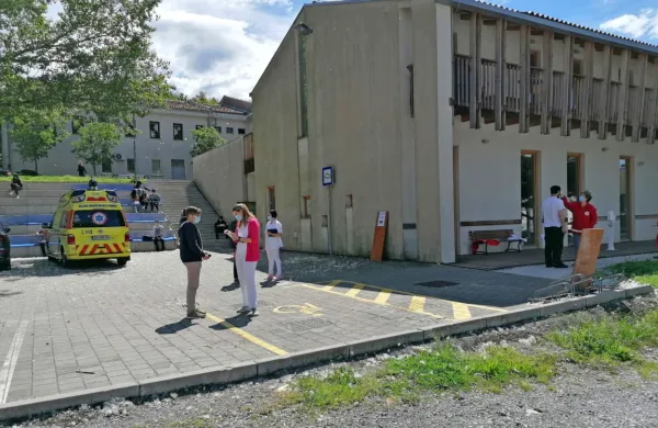 Množična cepljenja brez težav