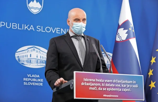 Franc Vindišar, državni sekretar na ministrstvu za zdravje 
