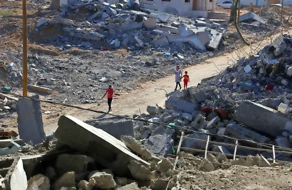 Gaza že vrsto let kaže isto žalostno podobo.