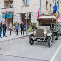 Sprejem kadorne v Novi Gorici