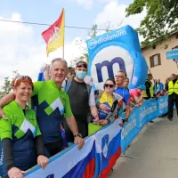 Norija v Brdih, blisk skozi mesto
